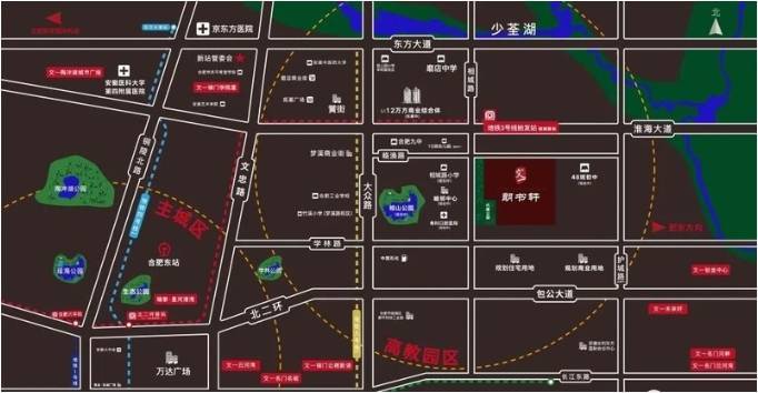 政务区热门楼盘【合肥房地产_合肥房产网_产信息网-焦点网】(图2)