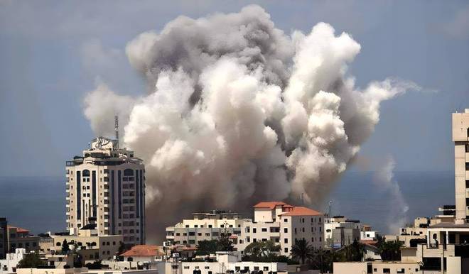 以国防部大楼被击中！英媒：美以拦截弹月末将耗尽真拦不住了(图10)