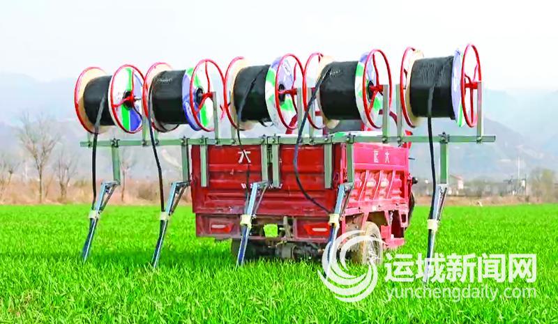 沿黄生态带节能农业向绿而行(图1)