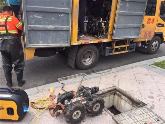 广州排水管道非开挖修复(图1)