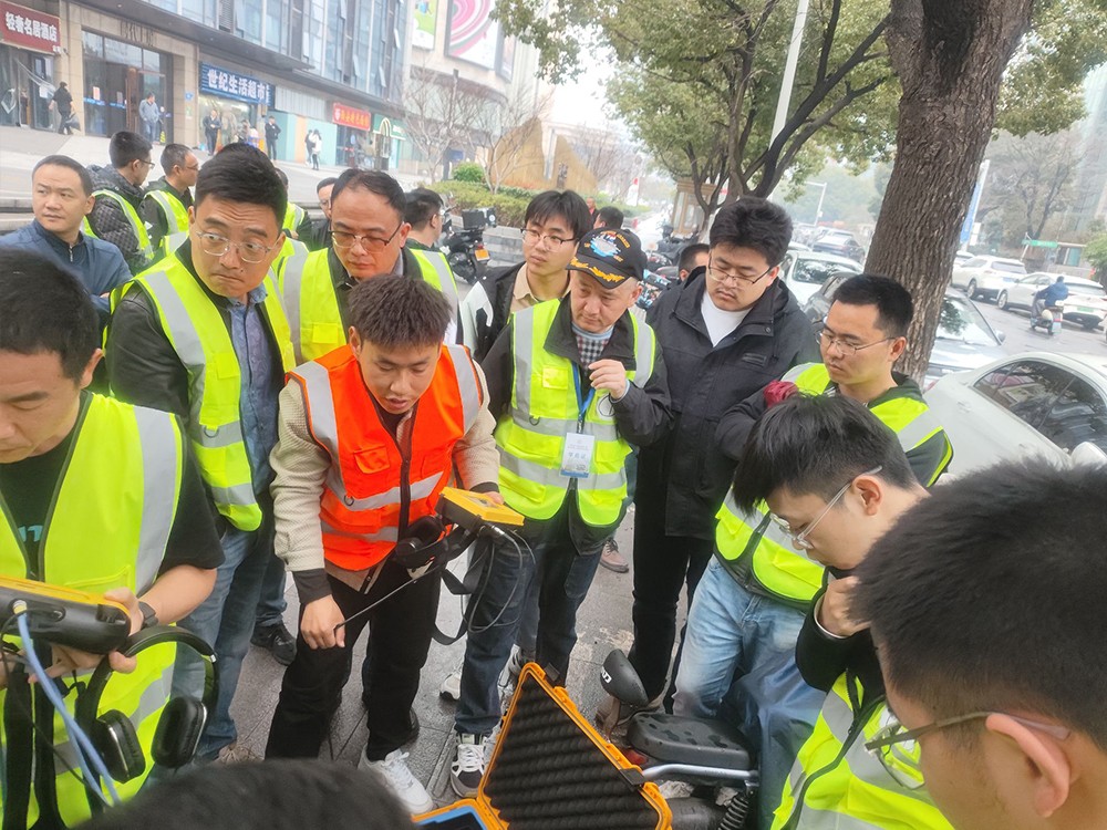 我市城市地下市政设施普查项目通过省级验收(图1)