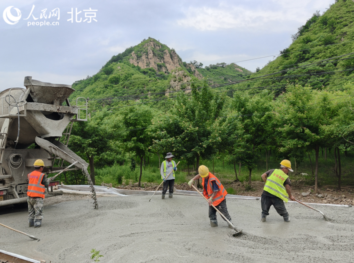 北京密云四镇灾后恢复重建项目将于汛前投用(图1)