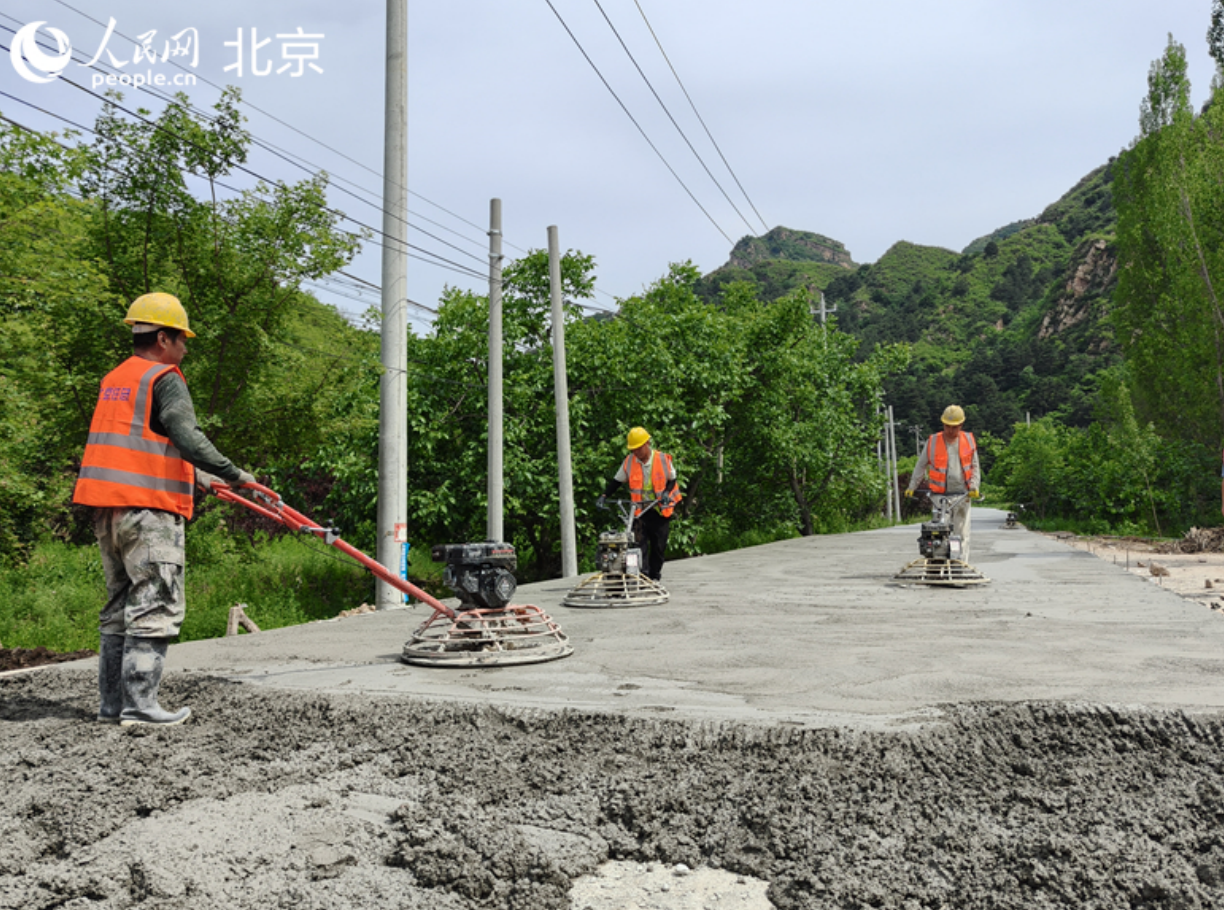北京密云四镇灾后恢复重建项目将于汛前投用(图2)