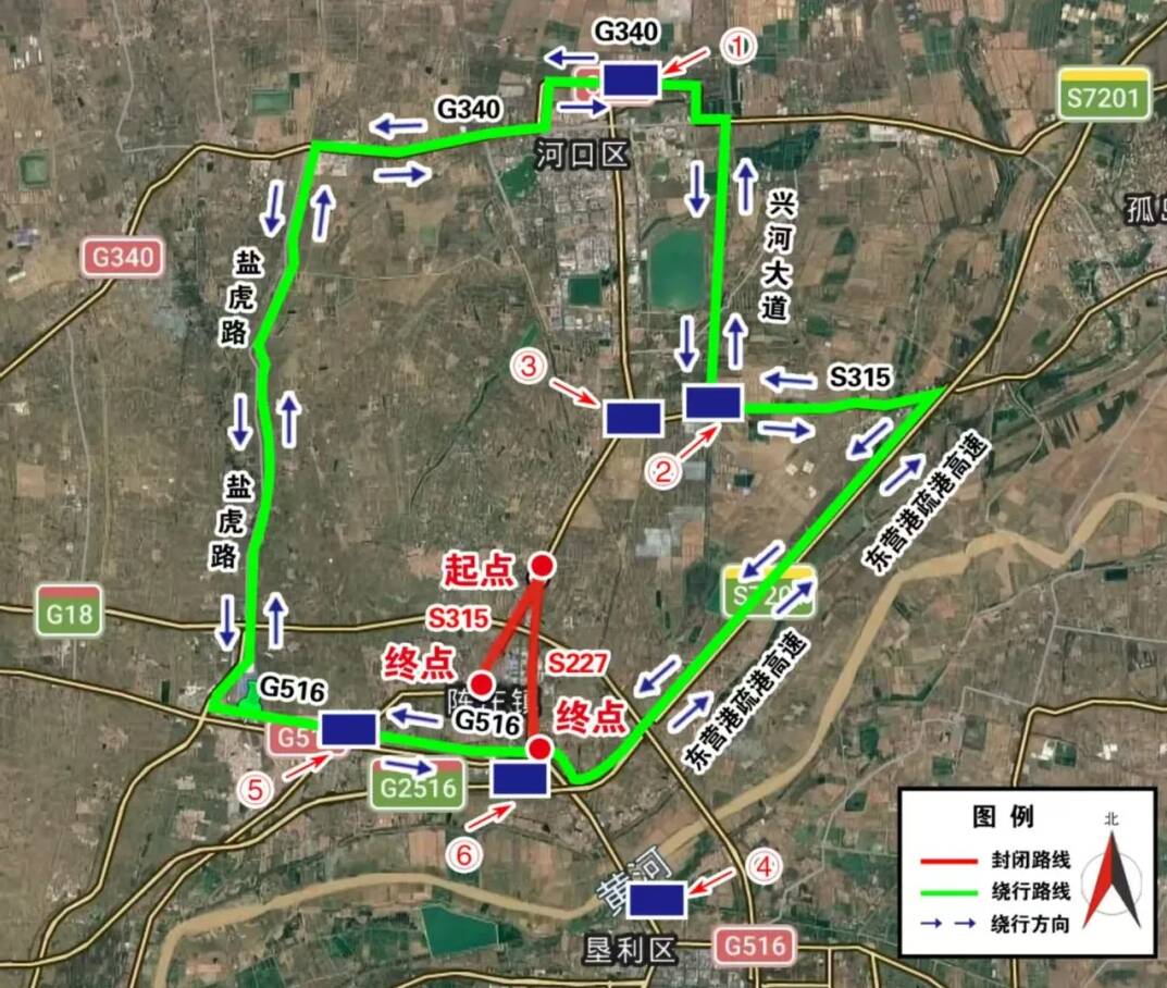 涉及垦利、利津、东营区！东营多条重点道路启动修复养护施工(图7)