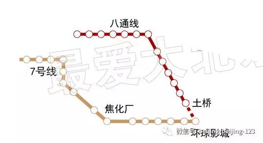 2017年北京地铁大动作大项目大手笔(图4)