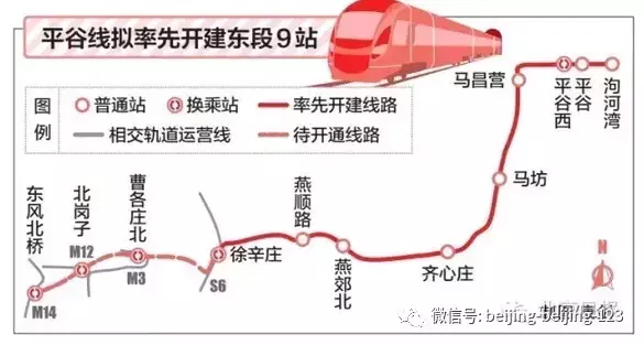 2017年北京地铁大动作大项目大手笔(图13)