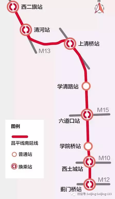 2017年北京地铁大动作大项目大手笔(图15)