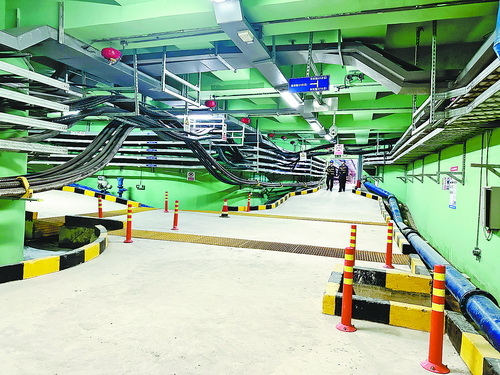 金昌市金川区城市地下管网改造提升项目进展有序(图1)