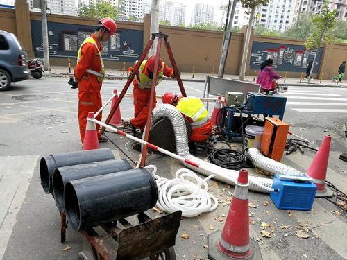 温州清掏化粪池、污水池清理、隔油池清底、管道清淤、检测修复、中通市政标志性IP(图1)