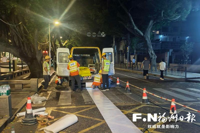 福州城区13条道路排水管网完成非开挖修复(图1)