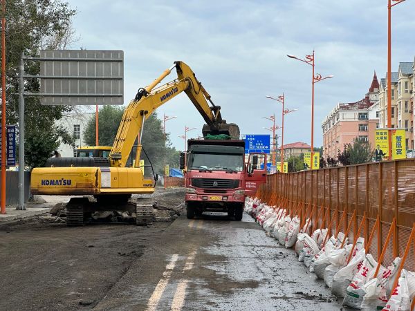 市政道路翻新施工方案(图1)