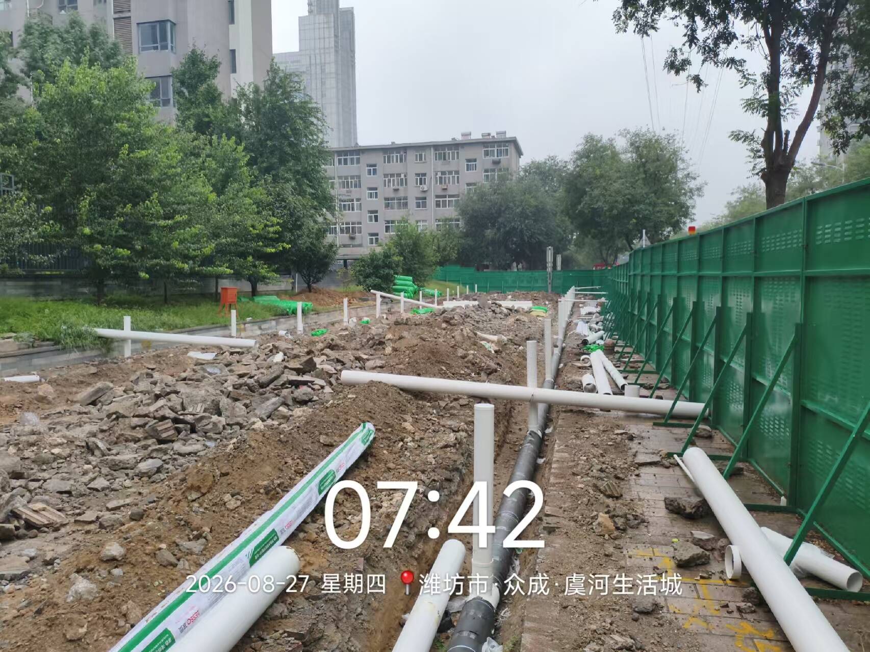 潍坊鸢飞路施工引发争议相关部门答复口径不一(图3)
