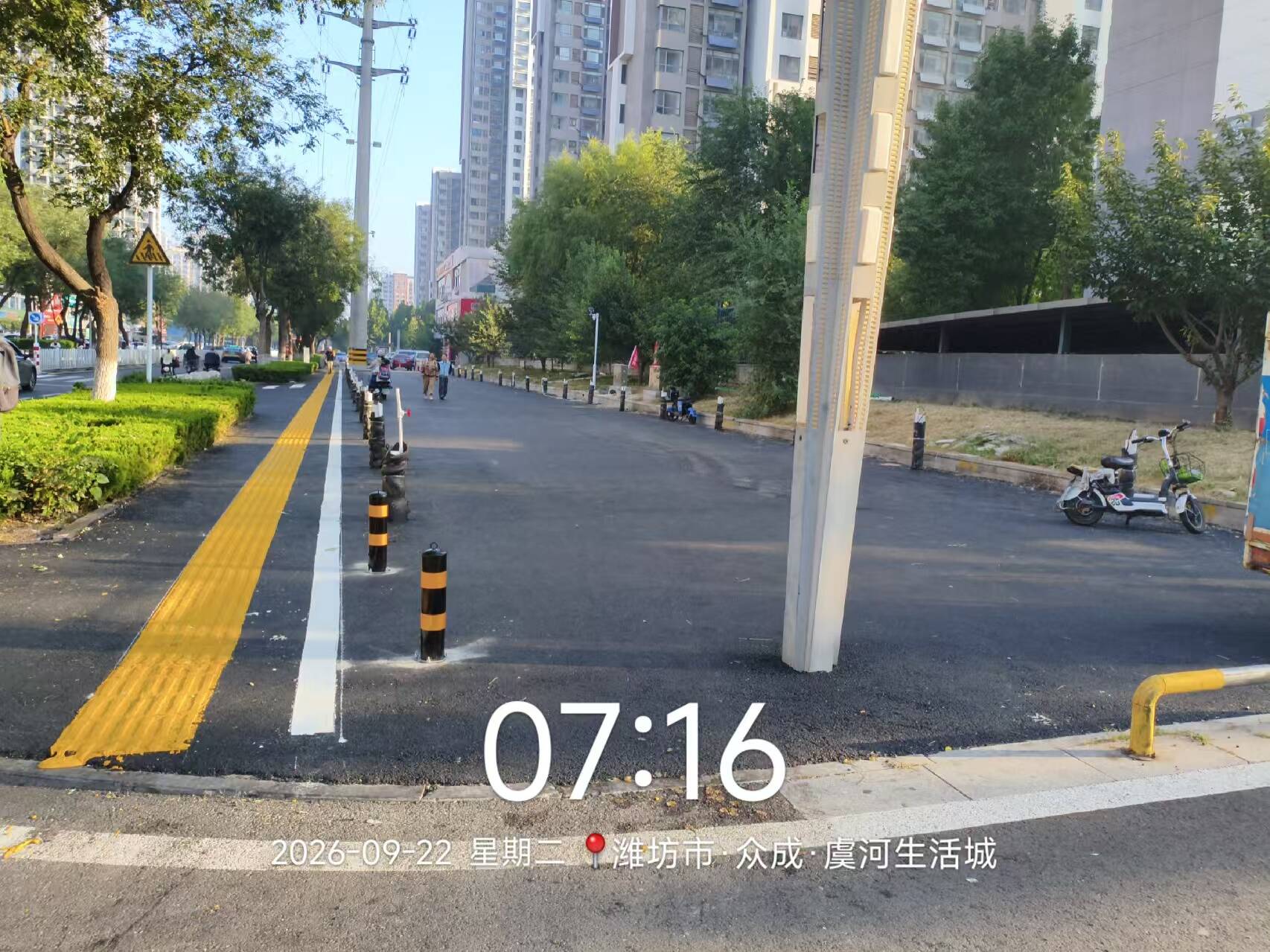 潍坊鸢飞路施工引发争议相关部门答复口径不一(图7)